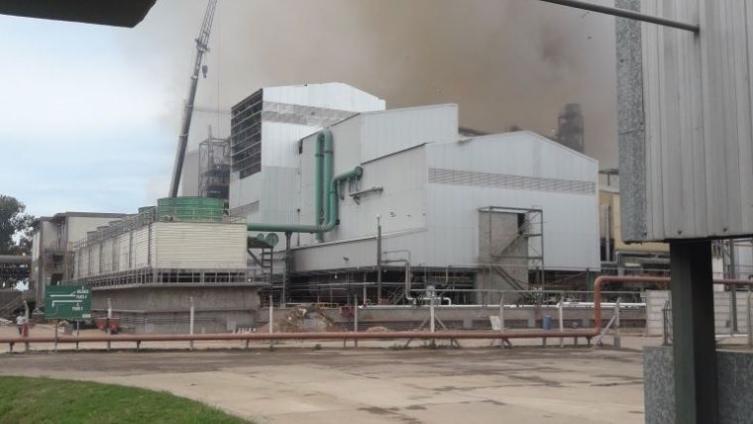 Las imágenes dentro de la empresa Cofco, ex Nidera.(Rosario3.com)