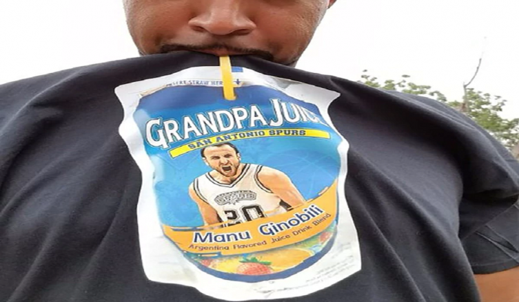LAS REMERAS EN HOMENAJE A MANU: TODOS QUIEREN 
