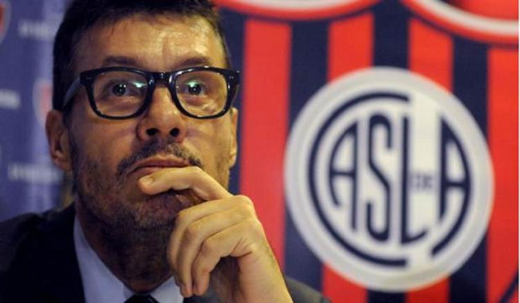 UN NUEVA RENUNCIA DE MARCELO TINELLI EN SAN LORENZO: SÓLO DEJA EL FÚTBOL