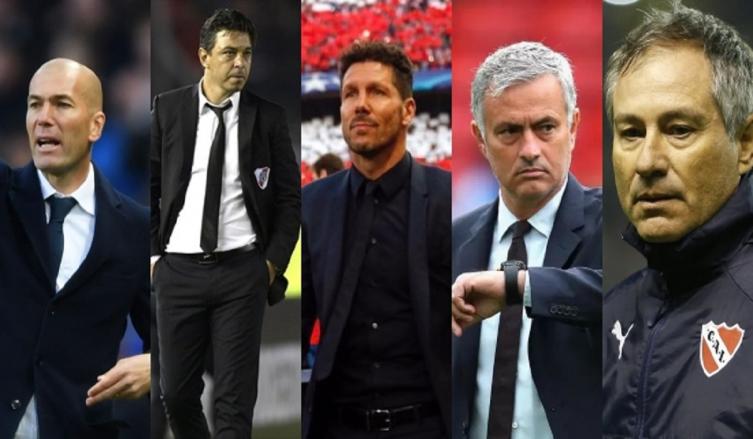 CUATRO ARGENTINOS ENTRE LOS 10 MEJORES ENTRENADORES DEL MUNDO