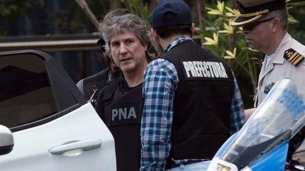 Autorizaron a Boudou a salir de la cárcel para presenciar el nacimiento de sus hijos