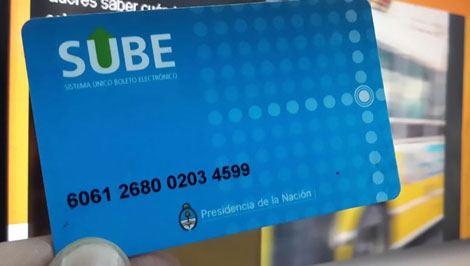 Podes cargar la SUBE con 50% de descuento
