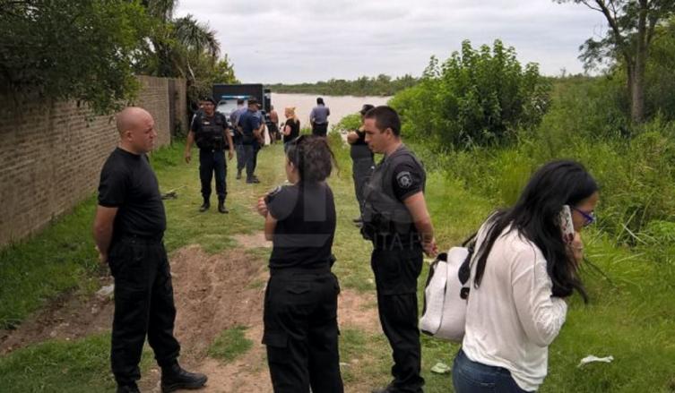 Encontraron el cadáver de una persona en el río Coronda a la altura de Sauce Viejo