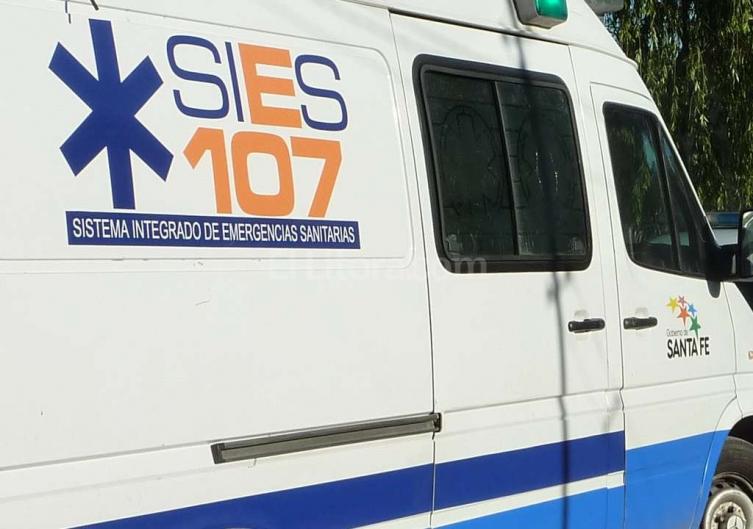 Falleció por la falta de elementos en la ambulancia