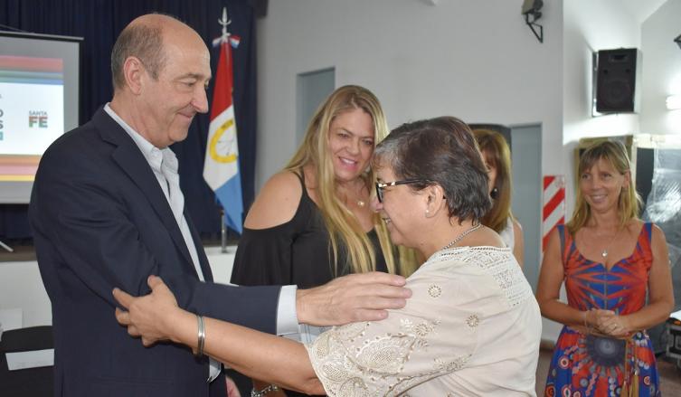 Se homenajeó a extrabajadores del Ministerio de Desarrollo Social 