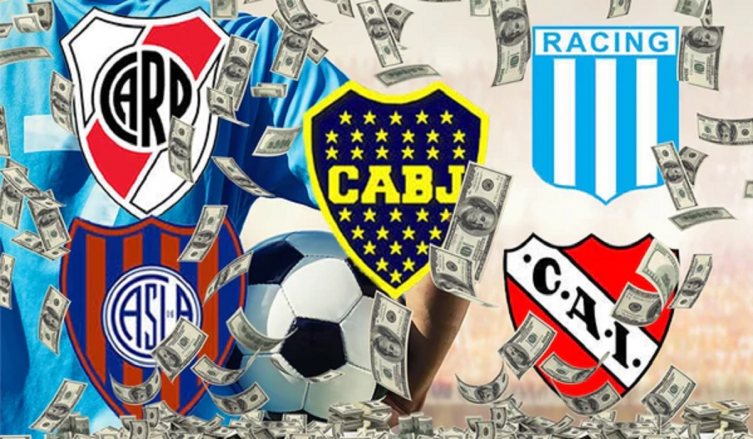 ASÍ ESTÁ EL MERCADO DE PASES 2018 DEL FÚTBOL ARGENTINO