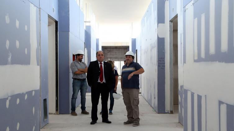 Avanza la última etapa del Nuevo Hospital Iturraspe
