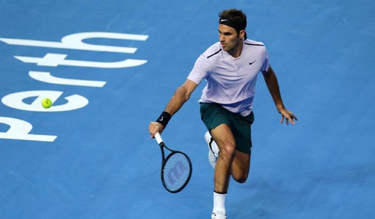 FEDERER SE IMPONE EN LA COPA HOPMAN