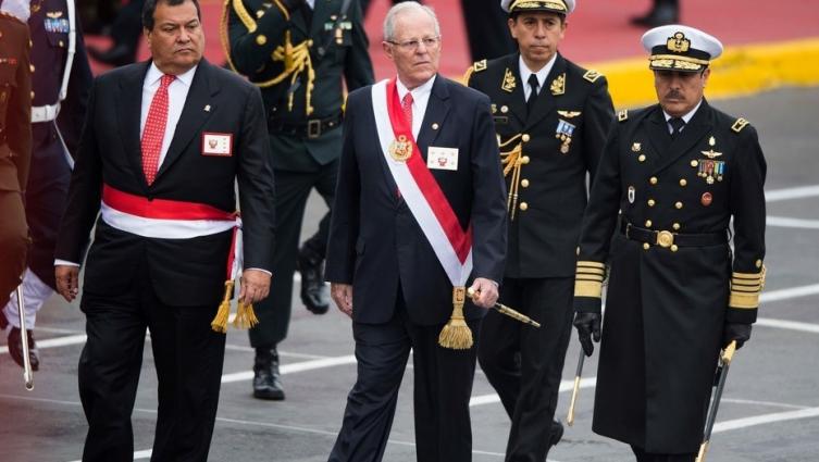 Renuncia el ministro de Defensa peruano tras el indulto a Alberto Fujimori