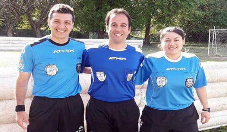 FÚTBOL 5 PARA CIEGOS: ROMINA RACEDO, LA ÁRBITRO CON EL FÚTBOL EN LA PIEL