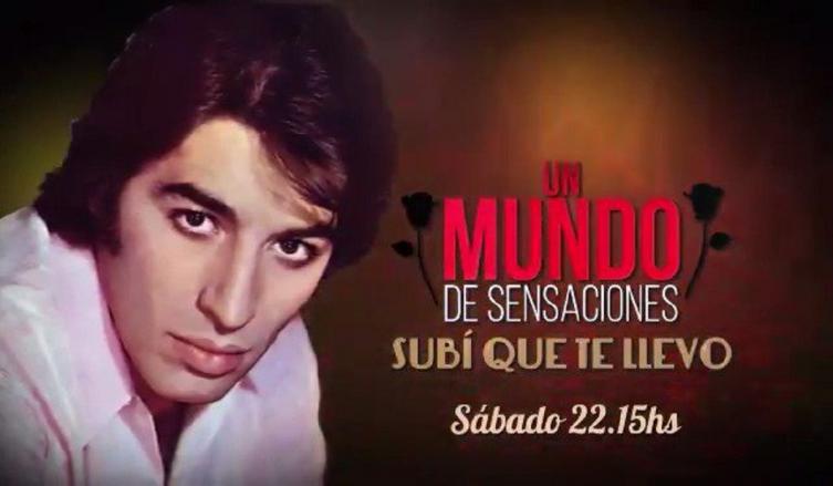 TELEFE RECUERDA A SANDRO CON EL CICLO “UN MUNDO DE SENSACIONES”