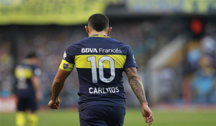 TEVEZ NO USARÁ LA 10 EN BOCA Y TAMPOCO SERÁ EL CAPITÁN