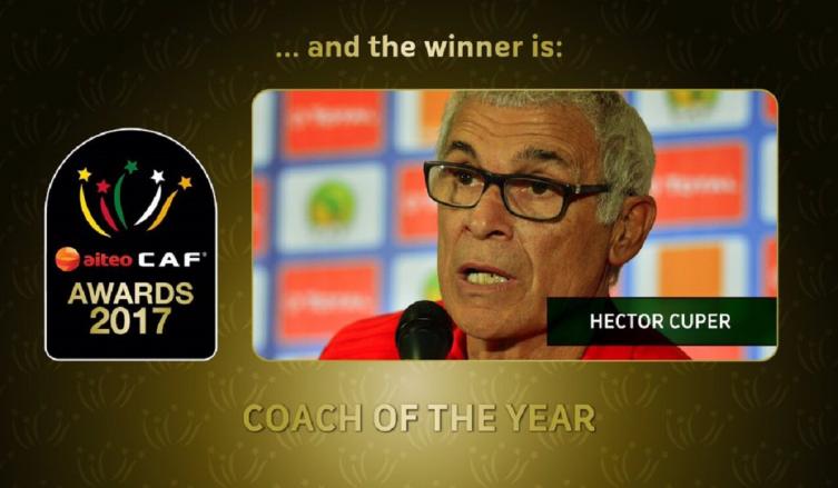 HÉCTOR CÚPER PREMIADO EN ÁFRICA