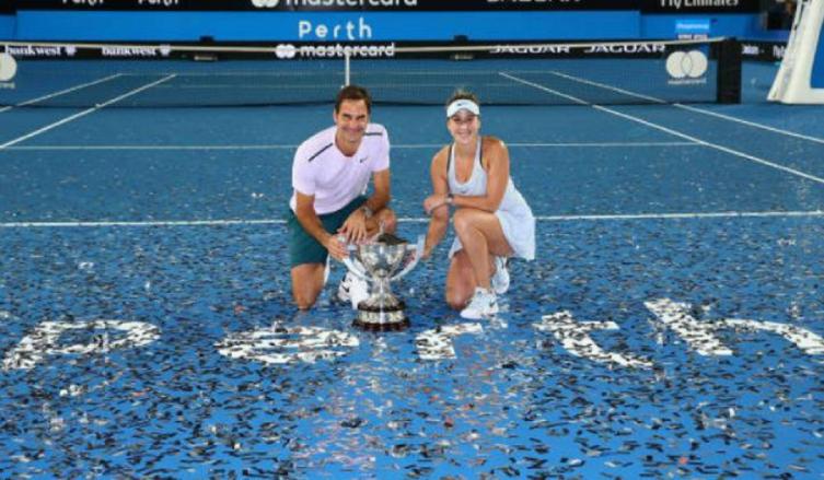 FEDERER GUÍA A SUIZA AL TÍTULO DE LA COPA HOPMAN