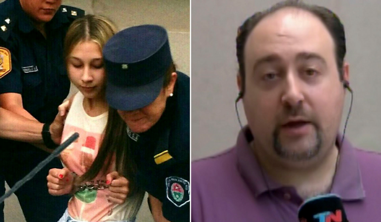 Una foto podría probar qué relación tenían Nahir Galarza y Fernando Pastorizzo