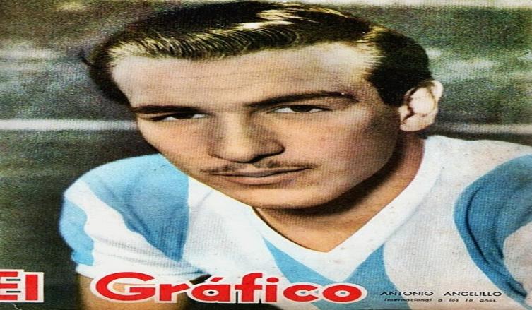 MUERE ANTONIO ANGELILLO, CAMPEÓN DE LA COPA AMÉRICA 1957 CON ARGENTINA