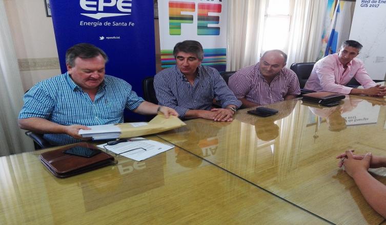 Dos ofertas para la construcción de redes de media y baja tensión en Villa Saralegui  