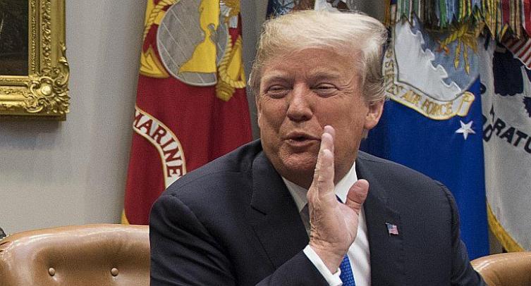 Trump responde al debate sobre su salud mental: 