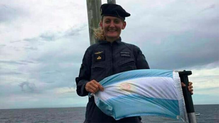 Falleció el hermano de la submarinista que viajaba en el ARA San Juan