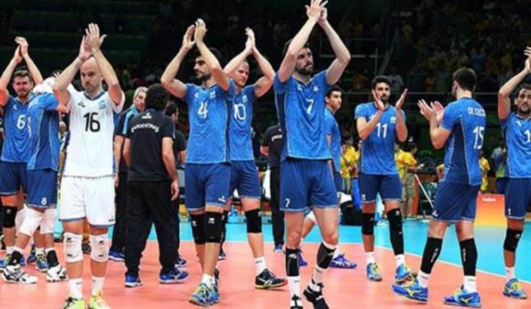 LA SELECCIÓN DE VOLEIBOL DEBUTARÁ EN EL MUNDIAL 2018 ANTE BÉLGICA 