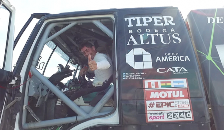 El Dakar desde adentro, día 4: Federico Villagra, el piloto argentino que busca hacer historia