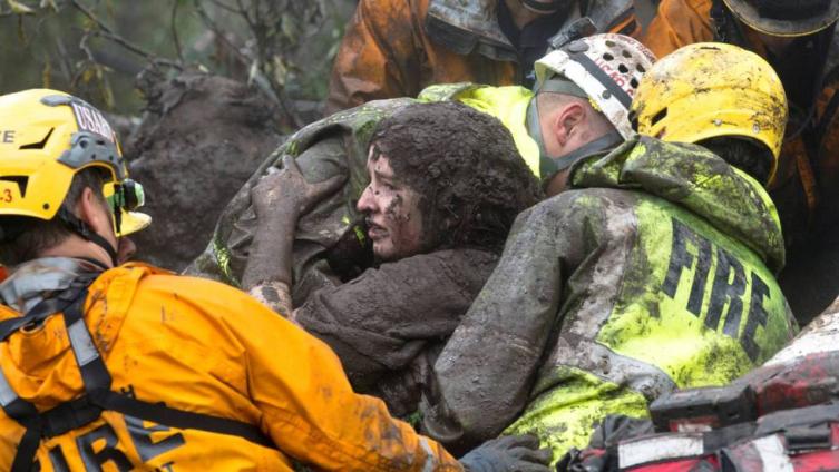 Al menos 13 muertos por las lluvias torrenciales en el sur de California