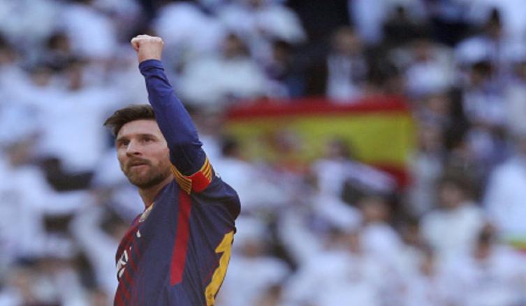 LA LIGA DENUNCIÓ A REAL MADRID POR AGRESIONES DE LOS HINCHAS A MESSI
