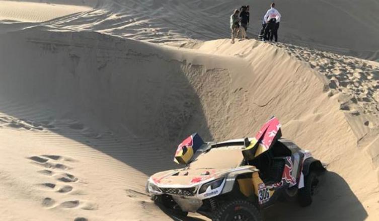 LOEB, UNO DE LOS MÁXIMOS CANDIDATOS, ABANDONÓ EN LA QUINTA ETAPA