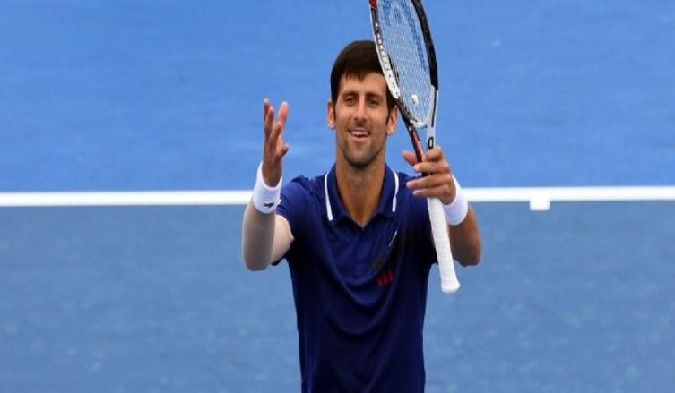 DJOKOVIC REGRESÓ TRAS LESIÓN CON UNA CONTUNDENTE VICTORIA
