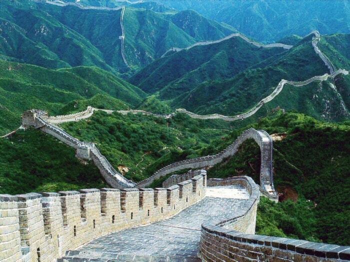 Beijing destinará 24 millones de dólares a reparación de Gran Muralla