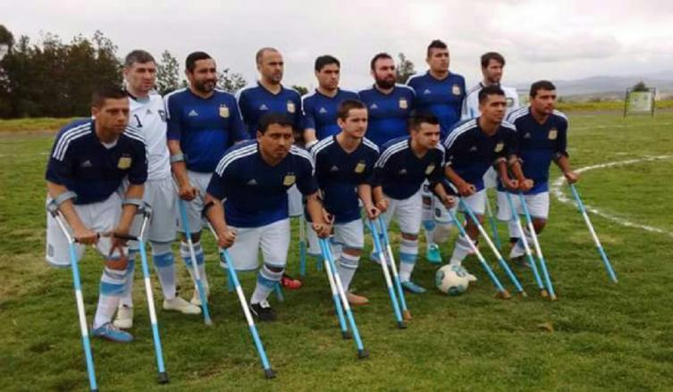 FÚTBOL PARA AMPUTADOS: ARGENTINA SE PREPARA PARA LA COPA SUDAMERICANA