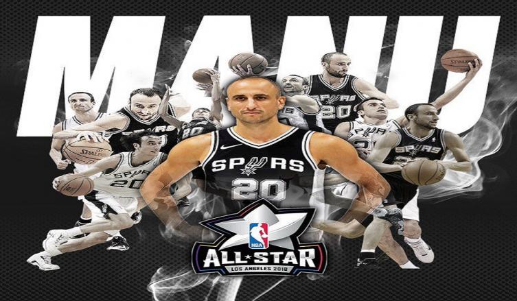 Se acerca el cierre de la votación para el All Star Game: cómo apoyar (y varias veces) a Manu Ginóbili
