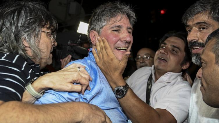 Liberaron a Amado Boudou: 