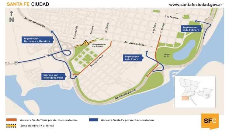 Este martes comienzan los trabajos en Avenida Intendente Irigoyen 