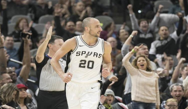 SPURS TUVO UNA TARDE NEGRA, SALIÓ LESIONADO MANU Y CAYÓ ANTE ATLANTA