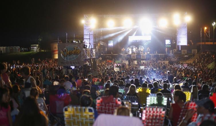 Lisfchitz participó del 34 Festival del Pescador 