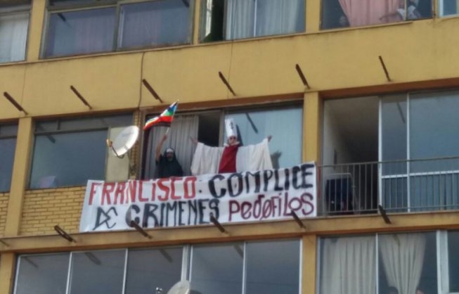 Los abusos sexuales de la Iglesia chilena, la otra cara de la visita del papa