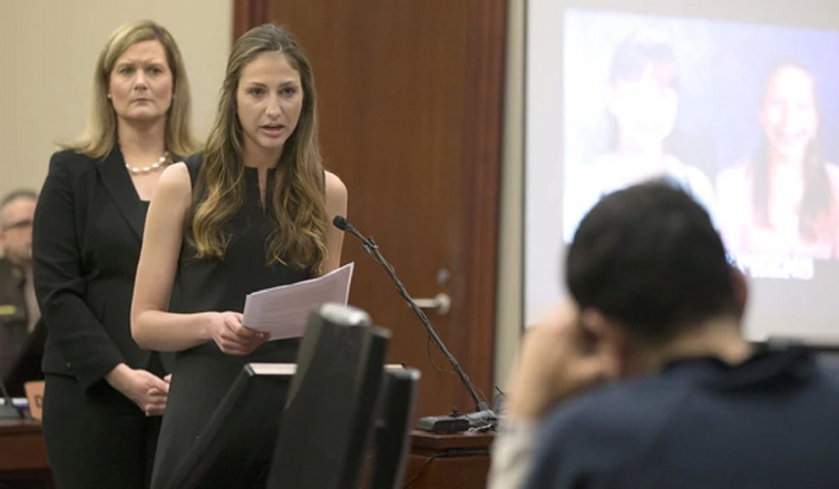CARA A CARA LAS GIMNASTAS DE EEUU ABUSADAS Y EL MÉDICO LARRY NASSAR