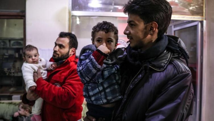 Denuncian que 110 mil niños peligran por la guerra en Siria
