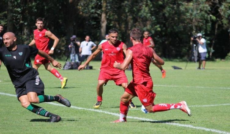 UNIÓN GANÓ SU PRIMER PARTIDO AMISTOSO DEL AÑO
