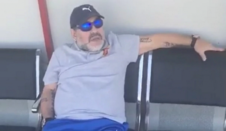 NUEVO Y POLÉMICO AUDIO DE DIEGO MARADONA