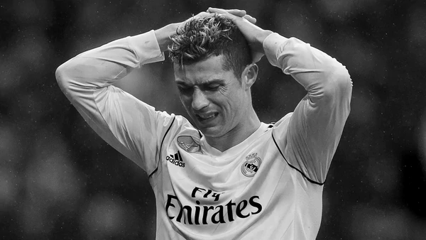 CRISTIANO RONALDO AFRONTA SU PEOR MOMENTO EN EL REAL MADRID