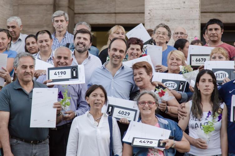 En diez años, el Municipio entregó 4405 escrituras