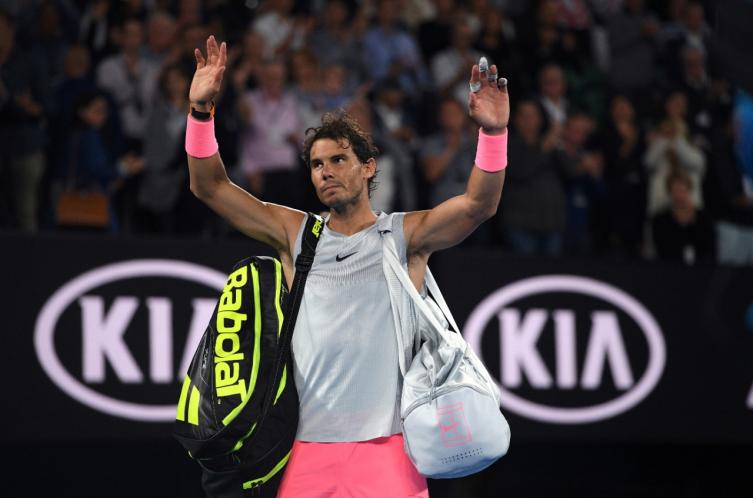 NADAL LUCHÓ PERO SE RETIRÓ Y QUEDÓ ELIMINADO DEL AUSTRALIA OPEN