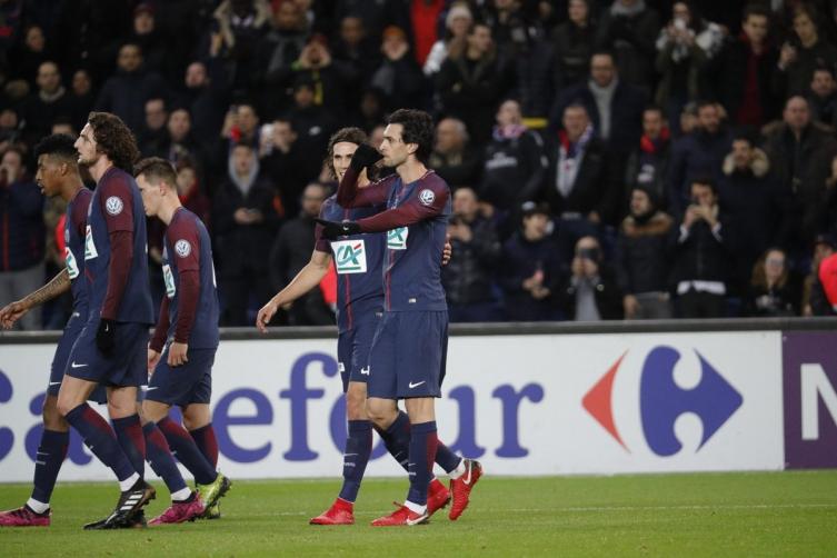Un gol de Pastore en la clasificación del PSG