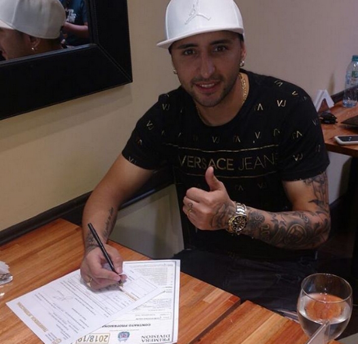ALAN RUIZ YA ES JUGADOR DE COLÓN