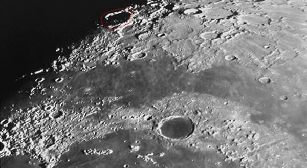 La NASA descubrió una red de pasadizos subterráneos de hielo en la Luna