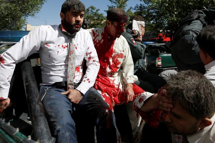 Francia condena atentado terrorista en Kabul