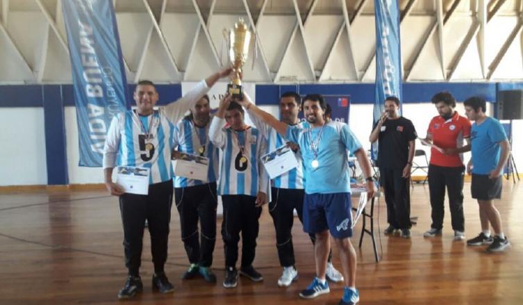 GOALBALL: LOS TOPOS FESTEJARON EN CHILE