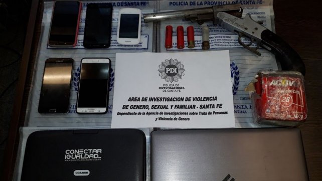 Dos detenidos por corrupción de menores